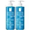 La Roche-Posay | Effaclar Gel Detergente Schiumogeno Purificante per Pelle Grassa | Detergente Viso | Deterge, Purifica e Riduce le Imperfezioni | Per Pelli Grasse, Sensibili e a Tendenza Acneica | Co