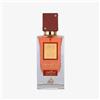 Lattafa Ana Abiyedh Scarlet Eau de Parfum, lussuoso profumo orientale, flacone rosso, 60