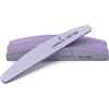 Canvalite Set 10 Lime per Unghie 100 180, Canvalite Lime Unghie Professionali (Viola)