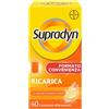 Supradyn Ricarica Multivitaminico Completo Vitamine e Minerali per Adulti, Integratore Vitamine A, B, C, D3, E, K, Magnesio, Calcio, Zinco, Selenio e Q10, Gusto Arancia 60 Compresse Effervescenti