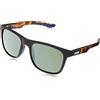 uvex LGL 42, occhiali da sole unisex, specchiato, indice di filtrazione 3, blue matt havanna/ltm. silver, one size