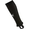 PUMA Team Liga Stirrup Core, Calzettoni Calcio Unisex - Adulto, Nero (Black/White), 2