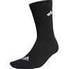 adidas Soccer Boot Embroidered Socks, Calzini Unisex - Adulto, Black/White, 40-42