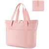 Aucuu Borsa Tote e a Tracolla Donna, Shopper con Tasche Multiple, Grande Capacità per Lavoro, Viaggi, Shopping