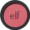 e.l.f. Primer-Infused Blush, per un make-up a lunga tenuta che aderisce alla pelle, sensazione leggera e coprenza media, prodotto vegano e non testato sugli animali, Always Tempting
