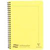 Clairefontaine 3096Z Un quaderno a spirale Notemakers Europa giallo limone - A5 14,8x21 cm - 120 pagine staccabili a righe - Carta bianca 90g - copertina carta Lustrée