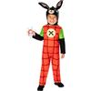 Rubie's Rubies Costume ufficiale Bing Deluxe per bambini, taglia 3-4 anni