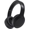 Xunpuls Cuffie Bluetooth per bambini, pieghevoli, senza fili, suono stereo con microfono, 10 ore di riproduzione, Bluetooth 5.3, cuffie wireless over ear per bambini e adulti, scuola online (nero)