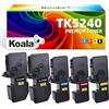 Koala TK5240 Compatibili Cartucce Toner Sostituzione per Kyocera TK-5240 TK-5240K TK-5240C TK-5240M TK-5240Y per Ecosys M5526 M5526cdw M5526cdn P5026 P5026cdn P5026cdw, 5-Pack