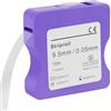 OFFCUP Lucidatura Dentale, 9,5mm/15m Strisce Sbiancanti Denti per Lucidatura Dentale, Scatola Dentale Lucidatura Striscia, per Levigatura, Pulizia e Sbiancamento dei Denti Interdentali