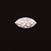 Bianco D Colore VVS1 Moissanite Taglio Marquise Gemma Lab Diamante Sintetico