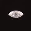 Bianco D Colore VVS1 Moissanite Taglio Marquise Gemma Sintetico Diamante 6x3 MM