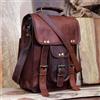 Fatto a mano Borsa in vera pelle vintage per laptop messenger borsa da uomo valigetta fatt...