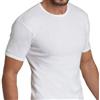 Ma.Re T-shirt M/M girocollo in cotone costina garzato Uomo Maglificio Ma.Re Basic Cotton art. 953 Bianco