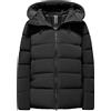 Bomboogie Piumino corto donna water resistant downproof BOMBOOGIE mod. Rome art. GW6012TGLP5 Black