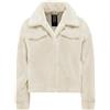 Bomboogie Giacca Donna in ecopelliccia effetto lapin Bomboogie art. JW8683FSB5 White Swan