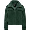 Bomboogie Giacca Donna in ecopelliccia effetto lapin Bomboogie art. JW8683FSB5 Deep Forest Green