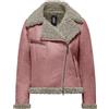 Bomboogie Giacca con pelliccia Donna Bomboogie mod. Metz art. JWMETZTPSF5 Blush pink