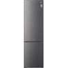 LG GBP62DSSGC Frigorifero Combinato Total No Frost con Congelatore, 384 L, 35 dB(A) re 1 pW, Compressore Smart Inverter, Fresh Converter, Smart Diagnosis - Frigo con Freezer e Display LED Interno