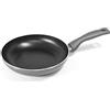Moneta Eden Padella 24 cm in Alluminio Riciclato da Lattine, 100% Made in Italy