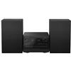 Panasonic microsistema audio 20W Nero con Bluetooth e sintonizzatore RDS