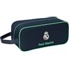 safta Real Madrid 2a squadre 25/26 - Scarpiera media, multiuso, portatile, sportiva, estrattore, calcio, comodo e versatile, 34 x 14 x 15 cm
