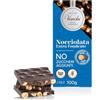Venchi - Tavoletta Nocciolata Fondente NO Zuccheri Aggiunti, 100 g - NO Edulcoranti Artificiali - Con Nocciole Piemonte IGP Intere - Senza Glutine - Vegano