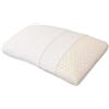LPHFDCS Cuscino in Lattice Cuscino in Lattice Naturale Cuscino for Adulti Nucleo massaggiante Nucleo in Lattice Cuscino Cervicale per Dormire(Bun Style 40x60cm)