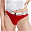 Tommy Hilfiger Slip Donna Intimo, Rosso (Tango Red), S