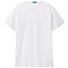 United Colors of Benetton T-shirt 3je1j4264, T-Shirt Uomo, Bianco Ottico 101, L