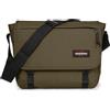 EASTPAK Delegate + Borsa a Tracolla, 20 L - Army Olive (Verde)