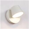 B·LED BARCELONA LED BarcelonaLED Applique Lampada da Parete Moderna Interna LED con Faretto Orientabile 6W Bianco Caldo 3000K per Camera da letto Testiera di Lettura Sala Soggiorno