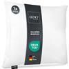 LILENO HOME Cuscino in microfibra, 40 x 40 cm, lavabile fino a 95 gradi, con chiusura lampo, cuscino imbottito per letto o come decorazione - Divano e cuscino decorativo