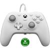 GameSir G7 HE Wired Controller, controller con licenza ufficiale per Xbox Series X|S, Xbox One, Windows 10|11, PC, controller per videogiochi con stick ad effetto Hall (White)