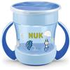 Nuk Mini Magic Cup Bicchiere salvagoccia, Blu, 160 ml