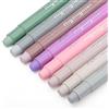 OFFCUP Evidenziatori, 8 Colori Evidenziatore a Secco per Bibbia in Gel Solido Marcatore a Secco, non Macchia Assortiti per Note di Diario Forniture per Adulti Bambini Scuola Ufficio (Pastello)