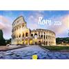 Edition Seidel Calendario Premium Roma 2026 formato DIN A3 da parete Europa Italia Vaticano Romano Colosseo Piazza San Pietro Rainer Mirau