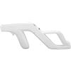 Yoidesu Pistola Leggera per Gamepad per Controller Wii, Bianca Stabile Riduce L'affaticamento Accessorio Pistola Leggera Resistente Ai Graffi per Giochi Sportivi di Tiro Elettronico(Bianco)
