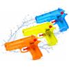 TK Gruppe Timo Klingler Set di 3 pistole ad acqua - pistola a spruzzo d'acqua, piccola pistola a spruzzo Mini acqua per bambini come regalo, festa di compleanno per bambini, regalo