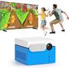 PAGEPINMU KINHANK MotionX Console Giochi di Movimento, Sistema di Videogiochi Interattivo per Bambini e Famiglie, Senza Controller, Aggiornamenti Mensili, Idea Regalo per Bambini (4-15 anni)