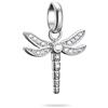 Thomas Sabo Charm Club Connect CC1285-051-14 - Ciondolo a forma di libellula con pietre