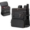 Trunab Zaino DND RPG Adventurer's Travel, Borsa per Battle Mat con strato di schiuma in miniatura, compatibile con Dungeons and Dragons,Adatto a libretto di regole, i giorni ecc