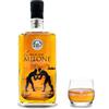 Amaro Milone 70 cl - Liquore Digestivo alle Erbe (35% Vol.) - Premiato come Miglior Amaro Artigianale al Mondo nel 2022 - Gusto Deciso e Rinvigorante