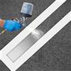 PEUTIER Stencil per Parcheggio, Modello di Filo Riutilizzabile Pieghevole in Silicone Stencil per Linea di Parcheggio per Pittura su Asfalto e Cemento Linee di Parcheggio e Pavimentazione
