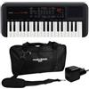 MusicalStore2005 Kit Tastiera 37 Tasti YAMAHA PSS-A50 con Borsa e Alimentatore - Ideale per Bambini e Studenti