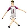 Zhongkaihua Anime Peluche Ushijima Wakatoshi Figura Anime Morbido Farcito Twistable Divertente Cuscino Throw Divano Camera da Letto Decorazioni per la Casa Collezionismo Regali 28 CM