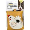 Croci Porta Sacchetti igienici per Cani | Mini Bag 10,5x8,5cm |Stranger Face Gallina, C6120222
