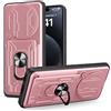 ILING Cover per Xiaomi Redmi Note 14 4G, Militare Custodia con Stand Supporto Magnetico Anello a 360° [Supporto Magnetico] Opaca Silicone PC + TPU Bumper Antiurto Case (Blu