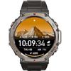 Lonvgrt Sekoda GPS Sports Smartwatch, Smartwatch Uomo Militare con Chiamate Bluetooth, Tracker Attività, Modalità Sportive per Android iOS(Black)