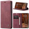 Phernykas Cover per Xiaomi Redmi Note 14 Pro 4G Libro Pelle Portafoglio, [Porta Carte] [Magnetica] Flip Wallet Custodia Cellulare Protection per Redmi Note 14 Pro 4G Leather Case, Vion-rosso